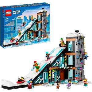 LEGO City - Ski- en klimcentrum constructiespeelgoed 60366