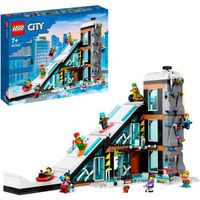 LEGO City - Ski- en klimcentrum constructiespeelgoed 60366 - thumbnail