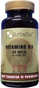 Vitamine D3 25mcg