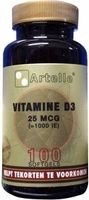 Vitamine D3 25mcg