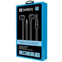 Sandberg Speak'n Go In-Earset Black - thumbnail