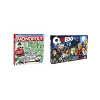 Spellenbundel - Bordspellen - 2 Stuks - Monopoly Classic & Cluedo