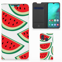 Samsung Galaxy A40 Flip Style Cover Watermelons - thumbnail