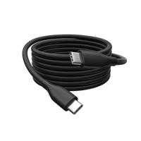 DIGITUS USB 2.0 aansluitkabel - 2m - USB Type-C naar Type-C - High-Speed 480 Mbit/s - 60W Power Delivery - flexibele siliconen kabel - voor iPad, iPhone, Android smartphones, tablets, laptops