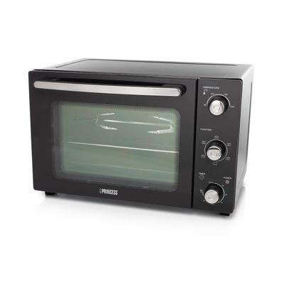 Princess 01.112751.01.001 Mini-oven Met handmatige temperatuursinstelling, Timerfunctie, Met convectie, Kabelgebonden 32 l