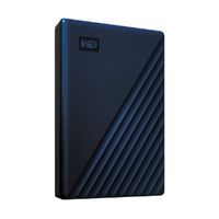 Western Digital My Passport for Mac externe harde schijf 4000 GB Blauw - thumbnail