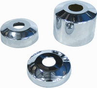 De Beer kraanrozet 3/8x25 chr