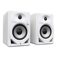 Pioneer DJ DM-50D-W desktop monitorspeakerset wit (2 stuks) - thumbnail