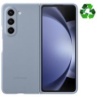 Samsung Galaxy Z Fold5 Vegan Leather Case EF-VF946PLEGWW - Ijs Blauw - thumbnail