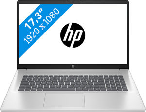 HP 17-cp0973nd AMD Ryzen™ 7 5700U Laptop 43,9 cm (17.3") Full HD 16 GB DDR4-SDRAM 1 TB SSD Wi-Fi 5 (802.11ac) Windows 11 Home Zilver