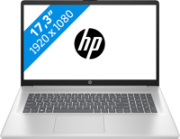 HP 17-cp0973nd AMD Ryzen™ 7 5700U Laptop 43,9 cm (17.3") Full HD 16 GB DDR4-SDRAM 1 TB SSD Wi-Fi 5 (802.11ac) Windows 11 Home Zilver - thumbnail