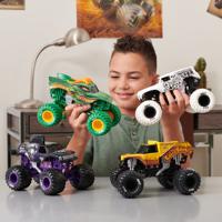 Monster Jam - officiële Megalodon monstertruck - metalen voertuig voor verzamelaars - schaal 1:24