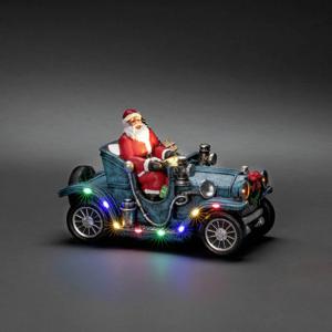 Konstsmide Santa in Car Lichtdecoratie figuur 11 gloeilamp(en) LED 0,66 W