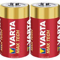 Varta LONGLIFE Max Power D Bli 2 D batterij (mono) Alkaline 1.5 V 16500 mAh 2 stuk(s)