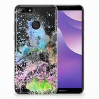 Hoesje maken Huawei Y6 (2018) Vogel