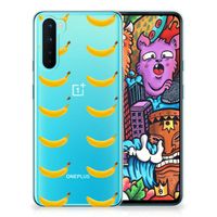 OnePlus Nord Siliconen Case Banana