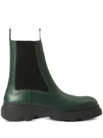 Burberry bottines Chelsea en cuir - Vert