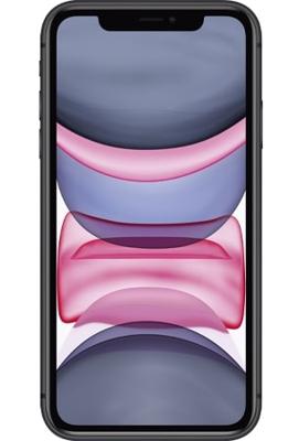 Refurbished Apple iPhone 11 128GB Zwart