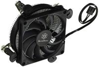 SilverStone SST-NT08-115XP - Nitrogon Slim Low Profile CPU-koeler met 80 mm PWM-ventilator voor Intel-fitting