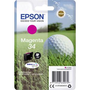 Epson Inktcartridge T3463, 34 Origineel Magenta C13T34634010