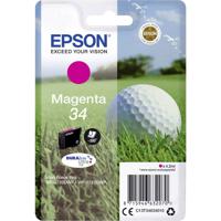 Epson Inktcartridge T3463, 34 Origineel Magenta C13T34634010 - thumbnail