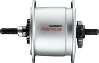 Shimano Voornaaf naafdynamo uitval zilver dh-c6000 blister - thumbnail