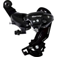 Shimano achter derailleur Tourney TY300 z/haak