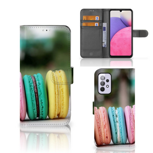 Samsung Galaxy A33 5G Book Cover Macarons