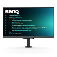 BenQ RD320UA 32” 4K 3840 x 2160 Programmeermonitor met 2000:1 contrastratio, Nano Matte Panel, MoonHalo, 90W USB-C, Codeermodi, Night Hours Protection, Ergonomische standaard en Eye Care-technologie
