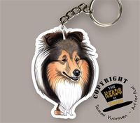 Sleutelhanger Shetland Sheepdog - thumbnail