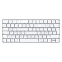 Apple Magic Keyboard met Touch ID: Bluetooth, oplaadbaar. Werkt met andere Mac-computers met Apple silicon; Duits, Witte Toetsen