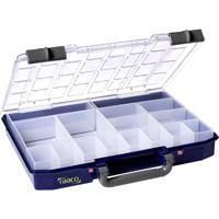 raaco CarryLite 55 4x8-16 Universeel Assortimentskoffer (l x b x h) 278 x 337 x 57 mm Aantal vakken: 16 Inhoud 1 stuk(s) - thumbnail