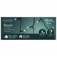LED basicverlichting 40-lamps, 'warm wit'