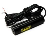 Lijnlaser, rood, 650 nm, 30 °, 3 V DC, Ø20x75 mm, Laser Class 1, Focus fixed (3000mm), Kabellengte 3,000 mm - 70109894