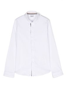 BOSS Kidswear chemise boutonnée à manches longues - Blanc