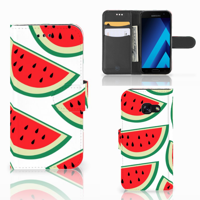 Samsung Galaxy A3 2017 Book Cover Watermelons