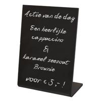 Tafelkrijtbord A4 zwart