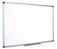 Whiteboard Quantore 60x90cm magnetisch gelakt staal