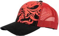 Cyberpunk 2077 Distressed Samurai Tucker Hat