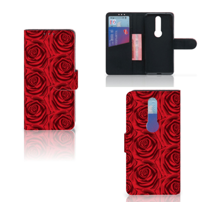 Nokia 4.2 Hoesje Red Roses Nokia 4.2 Hoesje Red Roses