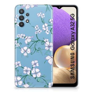 Samsung Galaxy A32 5G Uniek TPU Case Blossom White