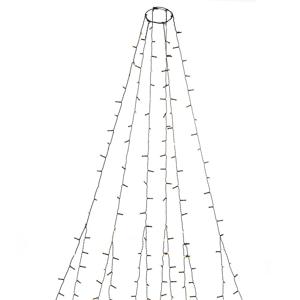 Konstsmide 6660 Kerstboomverlichting Buiten werkt op het lichtnet Aantal lampen 270 LED