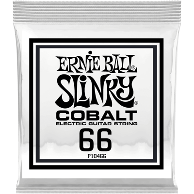Ernie Ball 10466 .066 Slinky Cobalt Wound losse snaar voor elektrische gitaar Ernie Ball 10466 .066 Slinky Cobalt Wound losse snaar voor elektrische gitaar