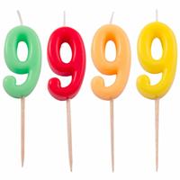 Cijferkaarsje 9 jaar