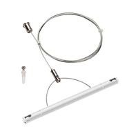 SLV kabelsysteem TENSEO kabelophanging/wit