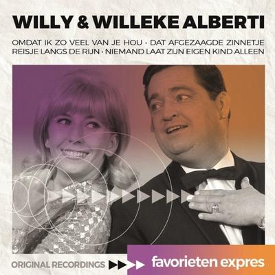 Favorieten Expres - Willy & Willeke Alberti - CD (0602577335358)