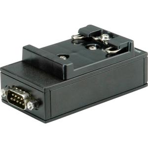 ROLINE USB 2.0 naar RS-232 Adapter voor DIN Rail, 1 Poort