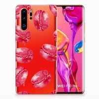 Huawei P30 Pro Siliconen Case Pink Macarons