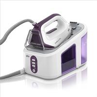 Braun CareStyle 3 Pro IS 3155 VI stoomstrijkijzer - stoomstrijkijzer met FreeGlide-3D strijkzool, 2400 watt, pompdruk 6,5 bar, stoomstoot 430 g/min, verticaal stomen, 2 l watertank, violet