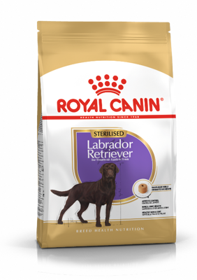 Royal Canin Labrador Retriever Sterilised hondenvoer Adult 3kg Royal Canin Labrador Retriever Sterilised hondenvoer Adult 3kg